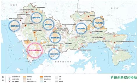 定了深圳8大片区升级这里变身“进阶版南山科技园” 房产资讯 房天下