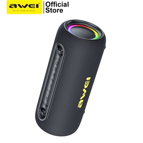 Awei Ka W Waterproof Bluetooth Portable Wireless Speaker Awei