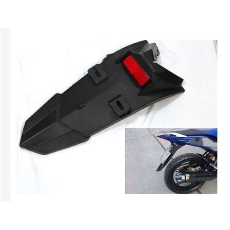 NEW Y16ZR REAR FENDER VIETNAM EXCITER YAMAHA Y16 MANGAT MUDGUARD EKOR