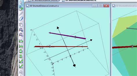 Shortest Distance Between Skew Lines Autograph Youtube