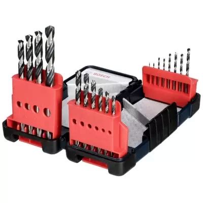 Set Brocas De Metal X Piezas Hss Pointteq Bosch Cahema