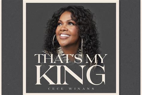 SONGS OF HOPE: Cece Winans “That’s My King” - 89.5 KTSY