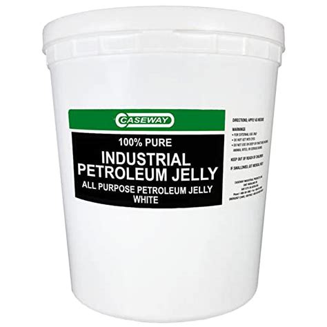 Industrial Petroleum Jelly White Gallon 128 Fl Oz