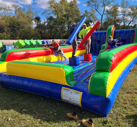 Jousting Bungee Combo Shore Party Rentals