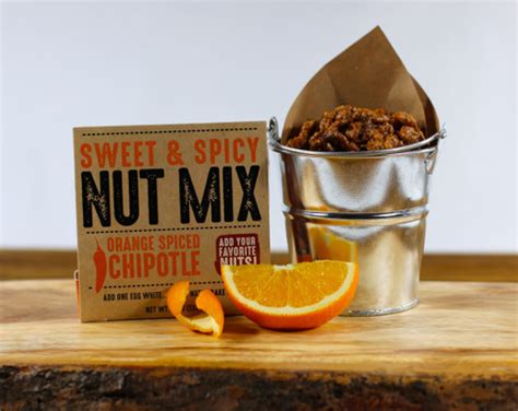 Sweet and Spicy Nut Mix