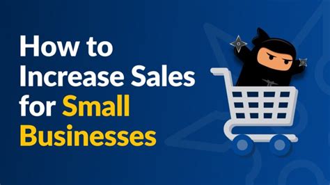 How To Easily Increase Online Sales For A Small Business Jhoo Jhoo