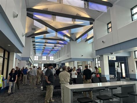 New Terminal Area Now Open At Coastal Carolina Regional Airport More