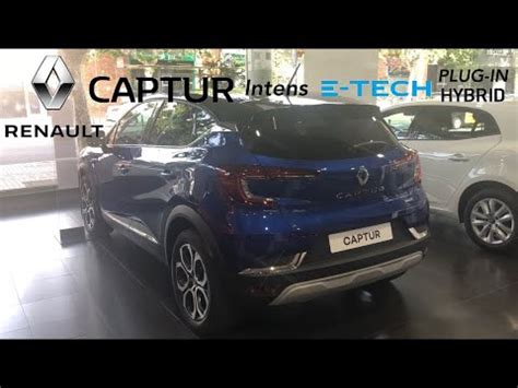 Descubre El Renault Captur Evolution E Tech PHEV 117kW 160cv La