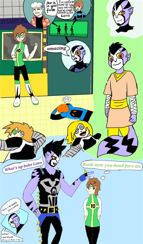 ben  fan art  komiksiara  deviantart