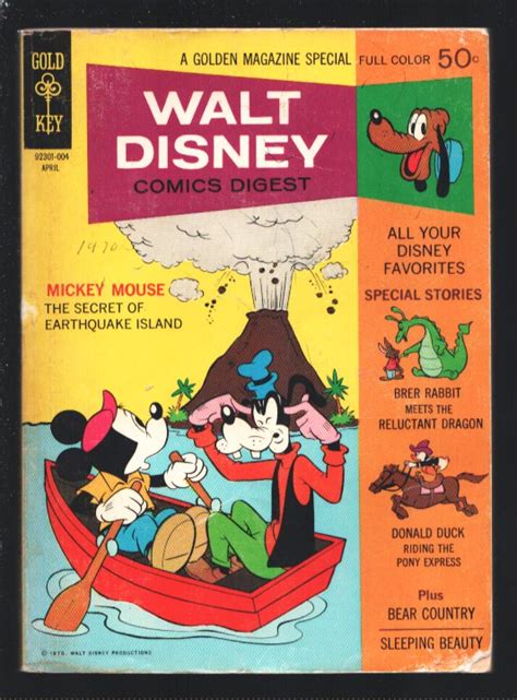 Walt Disney Comics Digest Uncle Scrooge Donald Barnebys