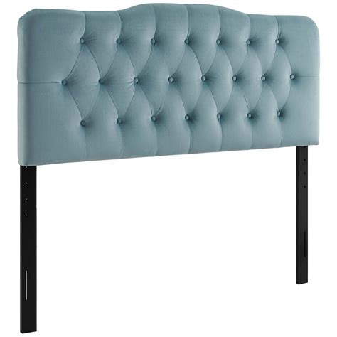 Modway Annabel King Diamond Tufted Performance Velvet Headboard Mod