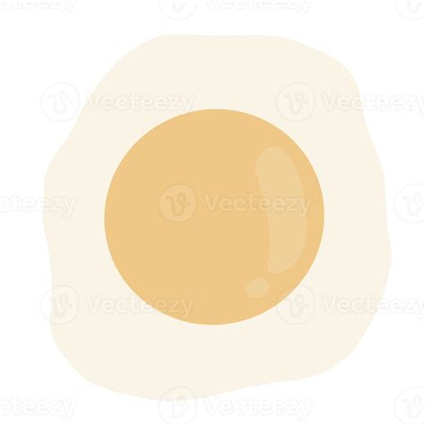 Fried Egg Cartoon illustration 35907823 PNG