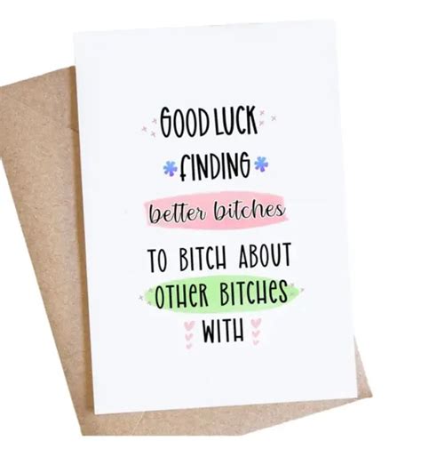 88 Funny Farewell Quotes To Make Hilarious Goodbye Cards!