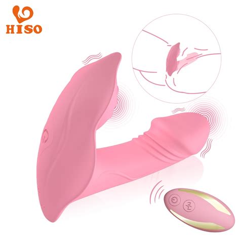 Hiso Consolador Port Til Con Control Remoto Para Mujer Vibrador