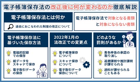 電子帳簿保存法の改正後に何が変わるのか徹底解説 サン共同税理士法人グループ