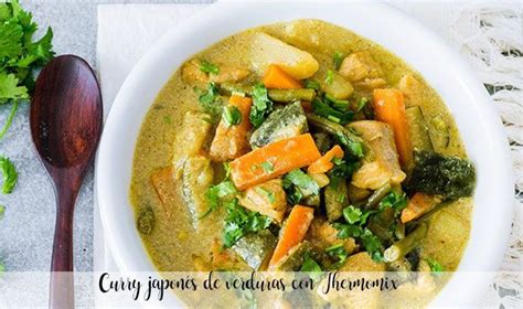 Caril De Legumes Japon S Thermomix Receitas Para Bimby