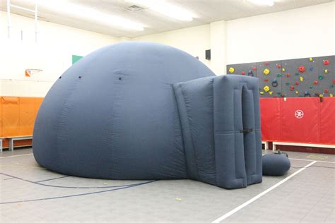 Mobile Planetarium Takes Students To Outer Space Lufkin Isd