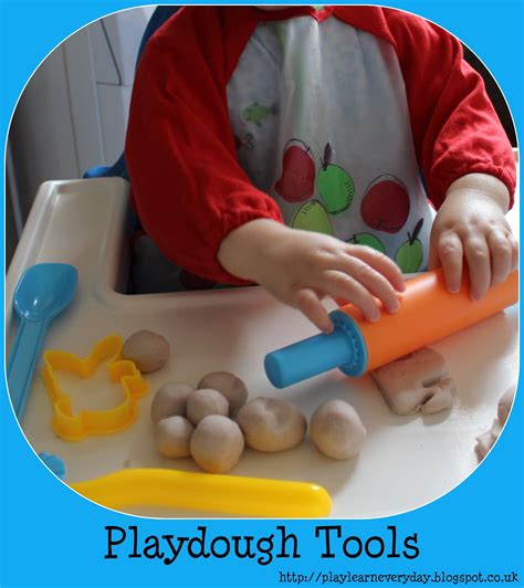 Playdough Tools Play And Learn Every Day