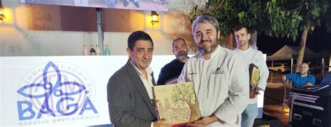 El chef Ramón Jurado del restaurante Alfonso X el Sabio de Cazorla