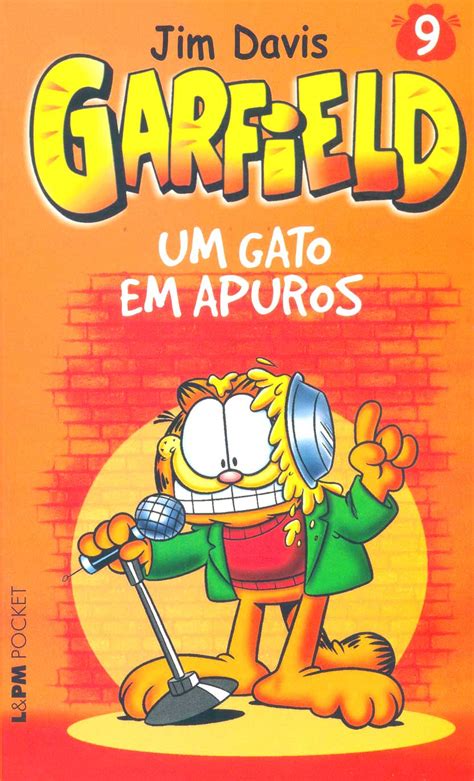 Livro Do Garfield - GARFIELD 9 – UM GATO EM APUROS - Jim Davis, - L&PM Pocket - A maior ...