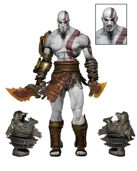 Kratos Ultimate Ghost Of Sparta Neca 2016 God Of War 3 R 299