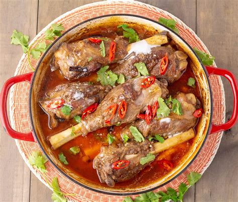 Thai Massaman Lamb Shanks R Recipes