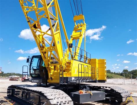 Kobelco Ck G Ton Lattice Boom Crawler Crane For Sale Hoists