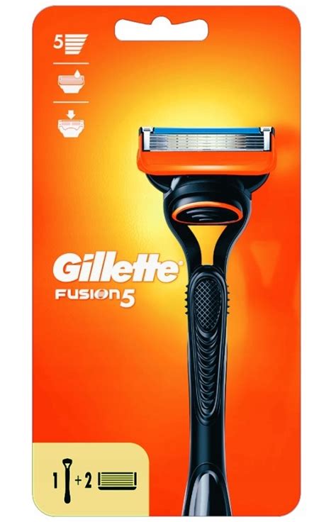 Maszynka na wkłady Gillette Fusion5 1 2 XX 12941311062 oficjalne