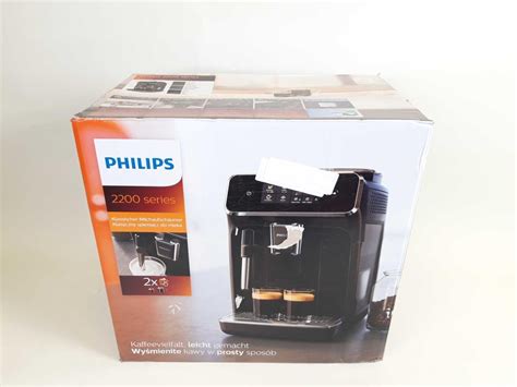 Philips 2200 EP2224/19 - Volautomatische Espressomachine - Voor 2 ...