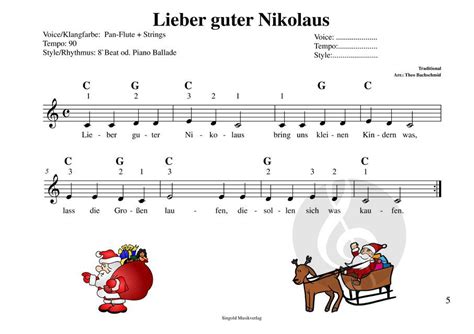 Weihnachtslieder F R Keyboard Electronic Keyboard Sheet Music