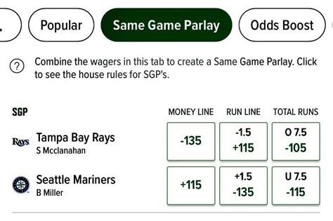 Same Game Parlays Arrive In Las Vegas On Caesars Sportsbook App Fan Shotz