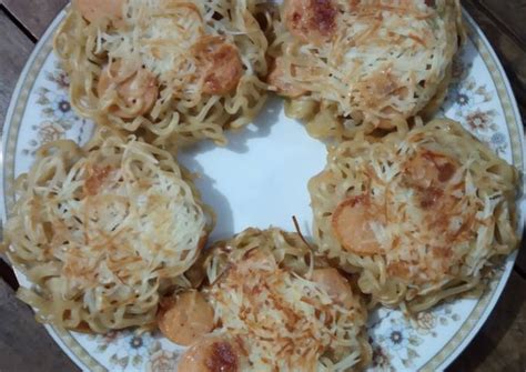 Resep Martabak Mie Sosis Oleh Irene Mn Cookpad