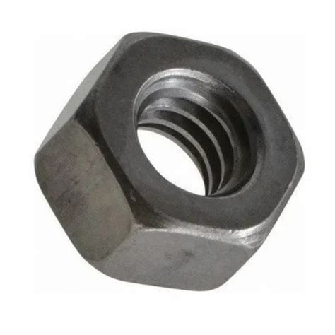 High Tensile Steel Ms Hex Nut Thread Size Mm At Rs Kg In