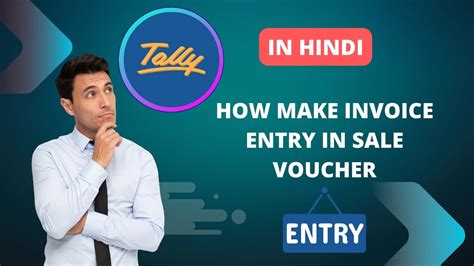 How Make Invoice Entry In Sale Voucher In Tally Prime Tally Prime