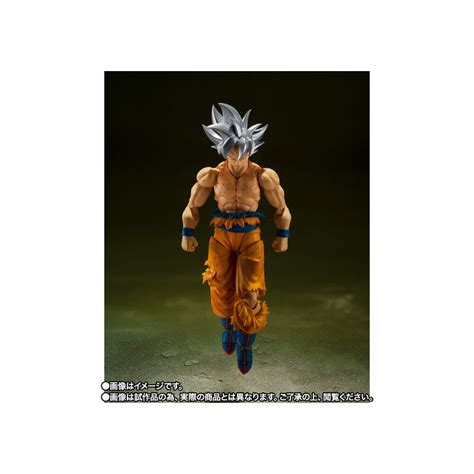 S H Figuarts Son Goku Ultra Instint Toyotarou Edition Dragon Ball Super