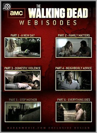 Pin on The Walking Dead Webisodes