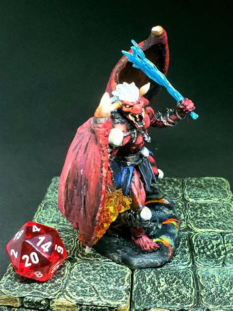 Balor Demon Miniature Nine Hells Dnd Rpg Hand Painted - Etsy