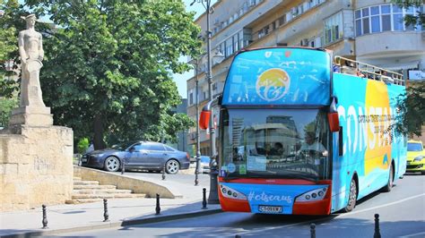 Autobuzele etajate ale linei estivale CiTy TOUR vor circula în weekend