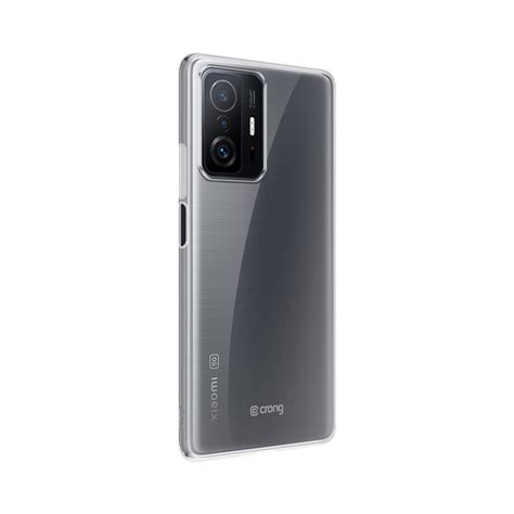 Crong Slim Διάφανη Θήκη Σιλικόνης Xiaomi 11T 0 8mm Transparent