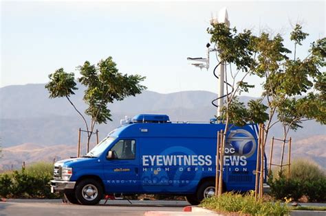 ABC 7 EYEWITNESS NEWS VAN Navymailman Flickr