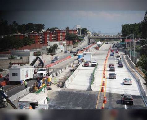 Avanzan en construcción del nuevo puente en Paso Exprés Habitat