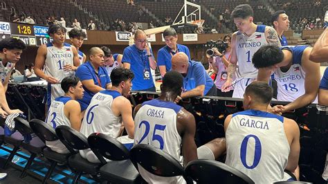 Ateneo Bows To Radford University In WUBS Battle For Third