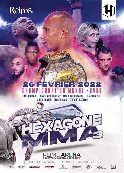 Hexagone MMA 3 Fédération de MMA Français