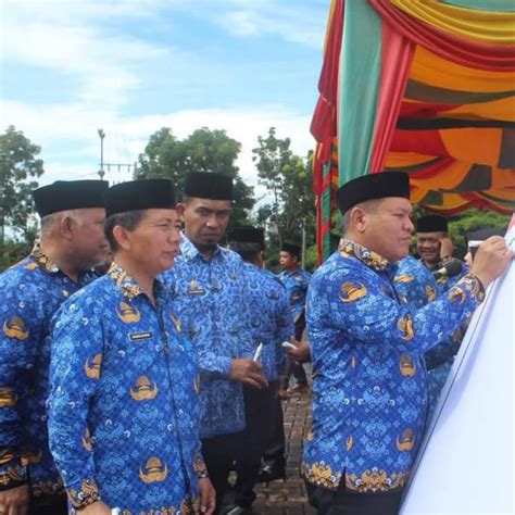 Ikrar Netralitas Pemilu Di Aceh Barat Daya Asn Harus Netral Pada