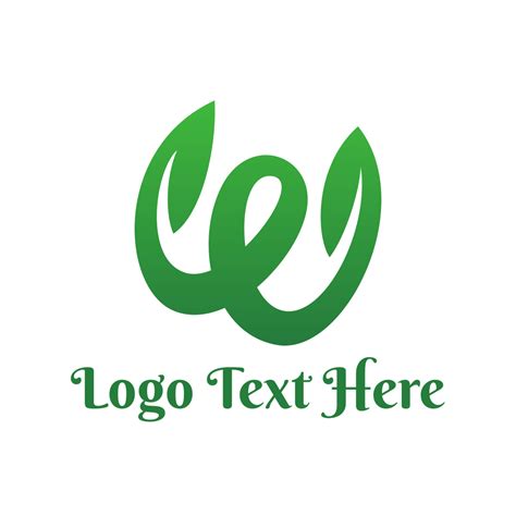 Green W Swoosh Stroke Logo | BrandCrowd Logo Maker