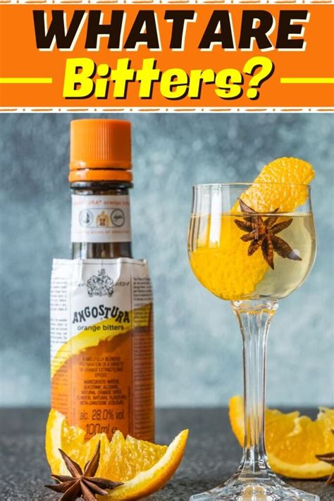 What Are Bitters? (+ Drink Recipes) - Insanely Good