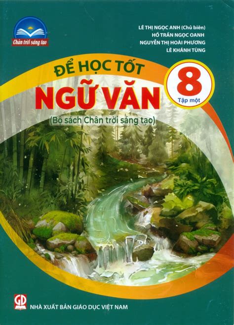 ĐỂ HỌc TỐt NgỮ VĂn LỚp 8 TẬp 1 Chân Trời Sáng Tạo