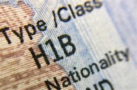 H1b Work Visa Xam Immigration Law