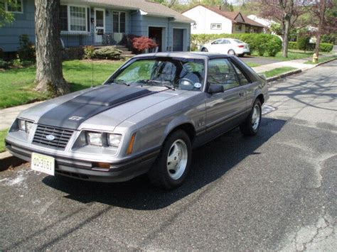 1983 Mustang Gt 50 Ho 5 Spd T Top Original Condition 14568 Miles