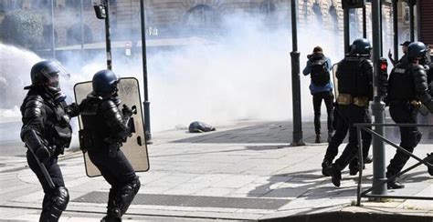 Manifestations Du Er Mai Rennes Neuf Personnes Interpell Es Lors